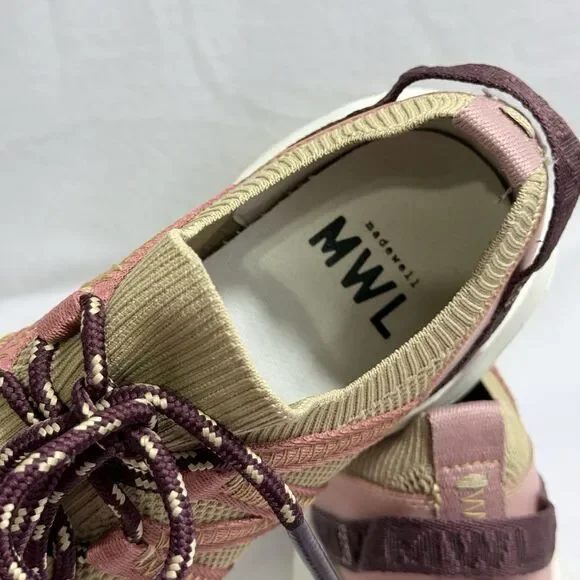 Madewell MWL Field Knit Dessert Dune Sneakers Athletic Shoes Women's Size 8 - Picture 6 of 10